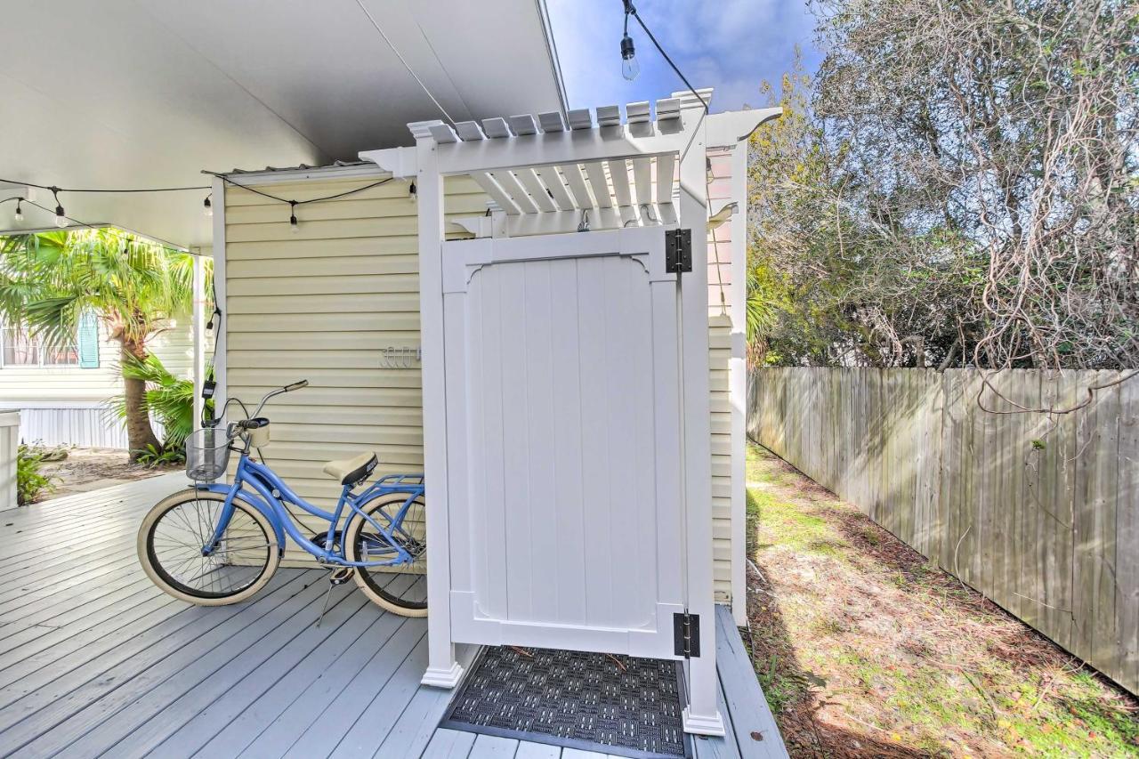 Walk To Beach Miramar Tropical Cabana With Deck! Destin Extérieur photo