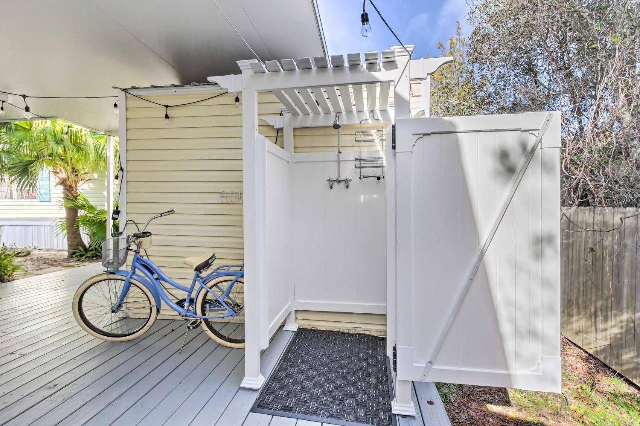 Walk To Beach Miramar Tropical Cabana With Deck! Destin Extérieur photo