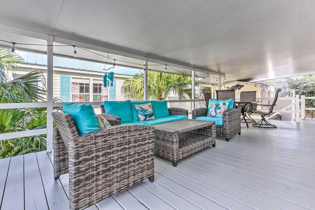Walk To Beach Miramar Tropical Cabana With Deck! Destin Extérieur photo
