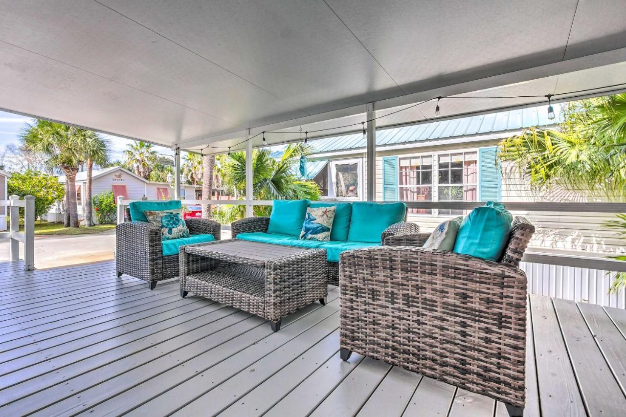 Walk To Beach Miramar Tropical Cabana With Deck! Destin Extérieur photo