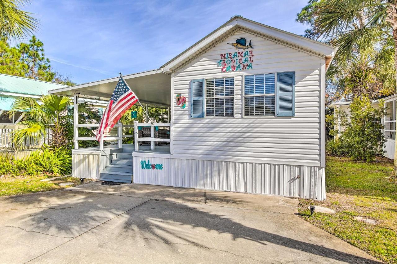 Walk To Beach Miramar Tropical Cabana With Deck! Destin Extérieur photo