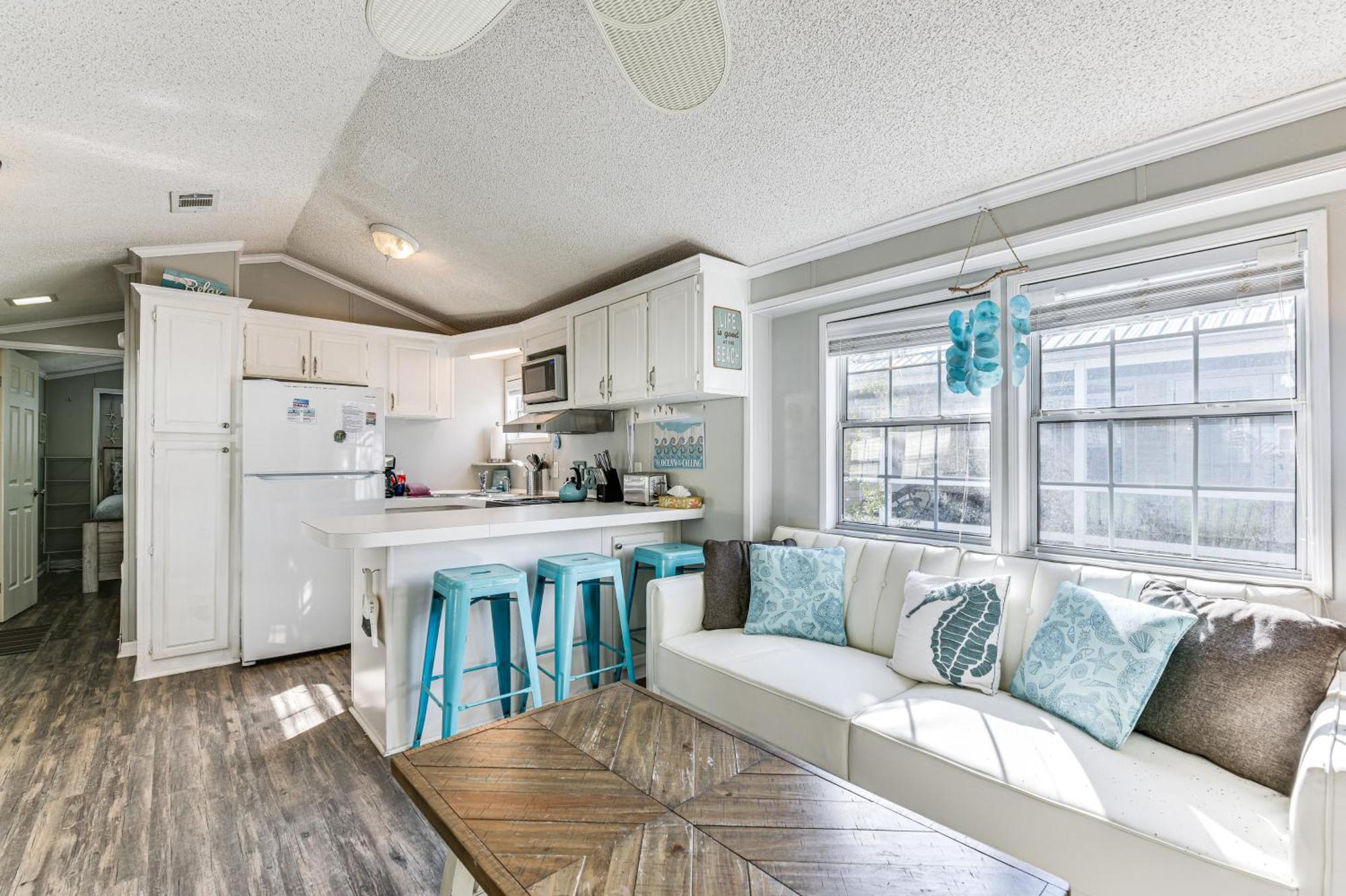 Walk To Beach Miramar Tropical Cabana With Deck! Destin Extérieur photo