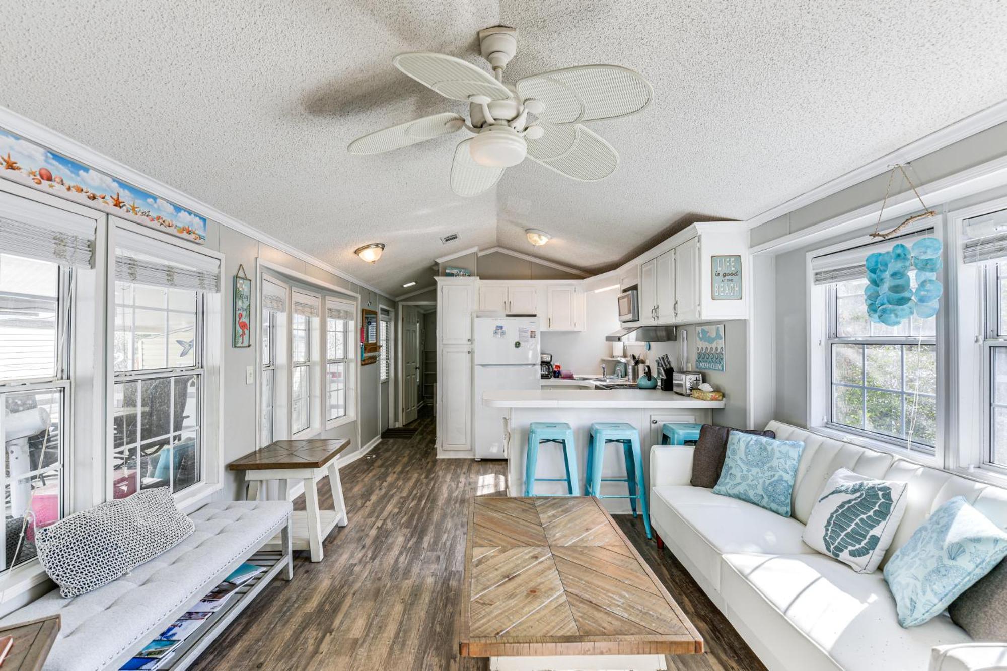 Walk To Beach Miramar Tropical Cabana With Deck! Destin Extérieur photo