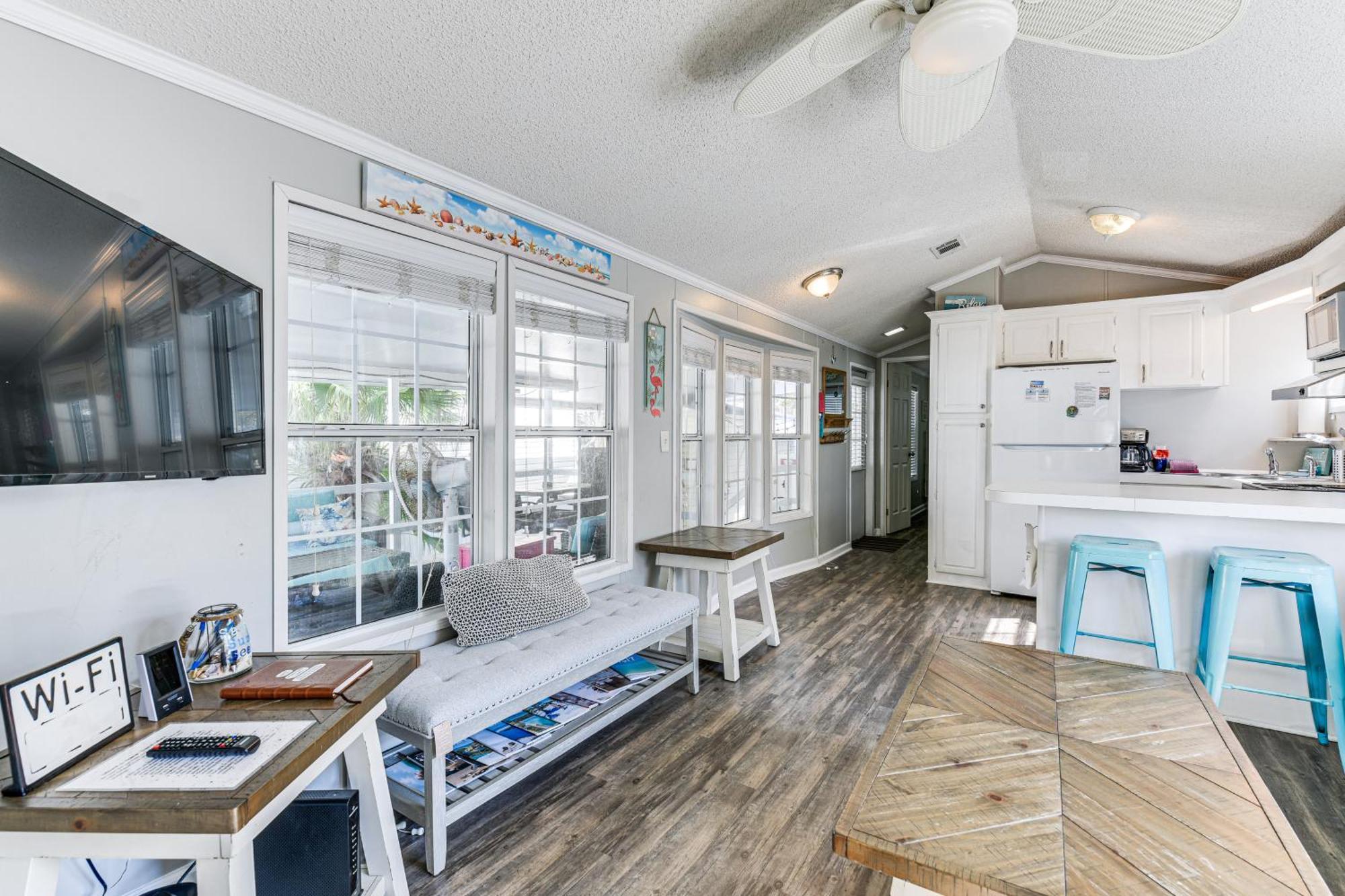 Walk To Beach Miramar Tropical Cabana With Deck! Destin Extérieur photo