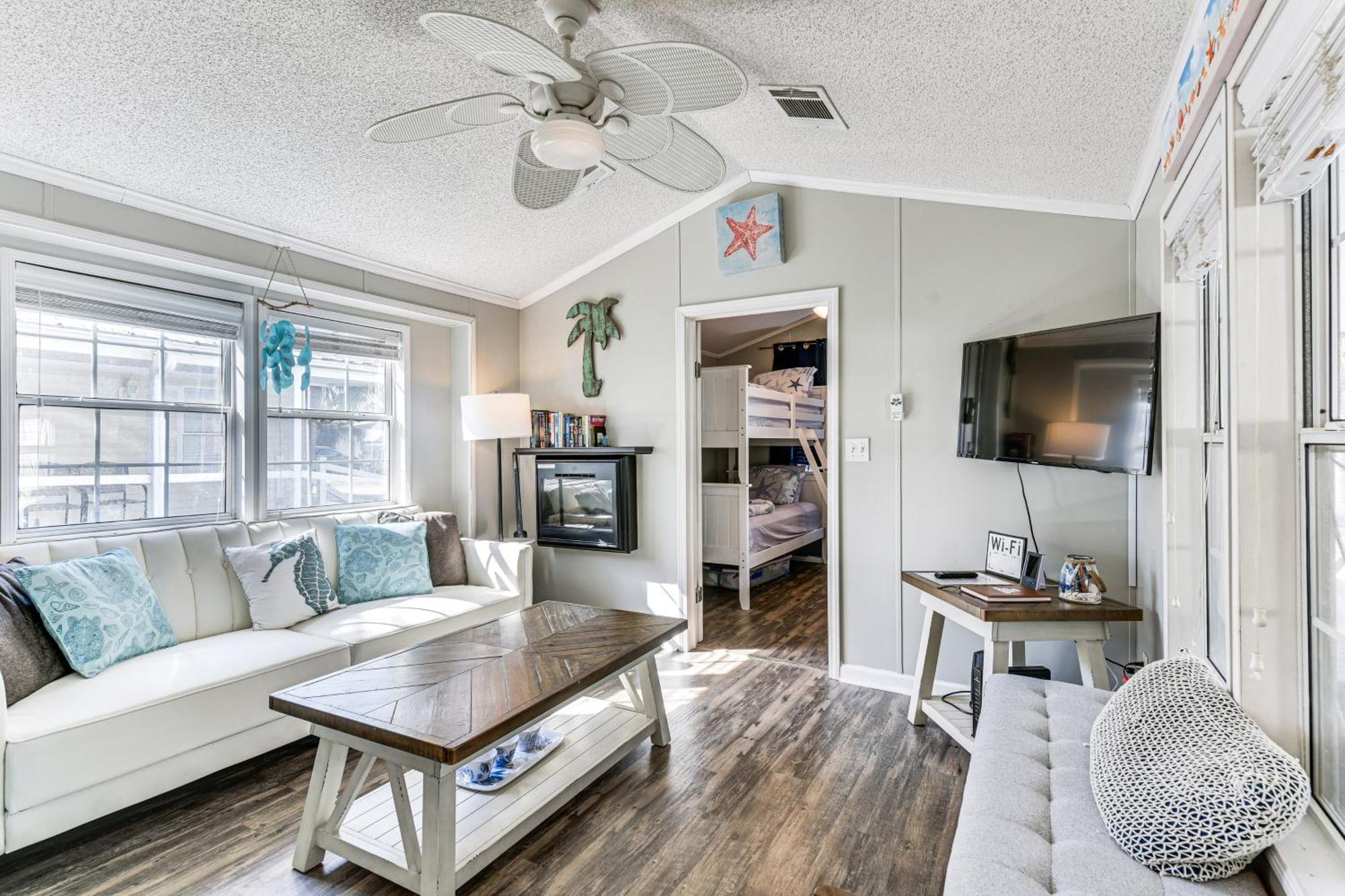 Walk To Beach Miramar Tropical Cabana With Deck! Destin Extérieur photo