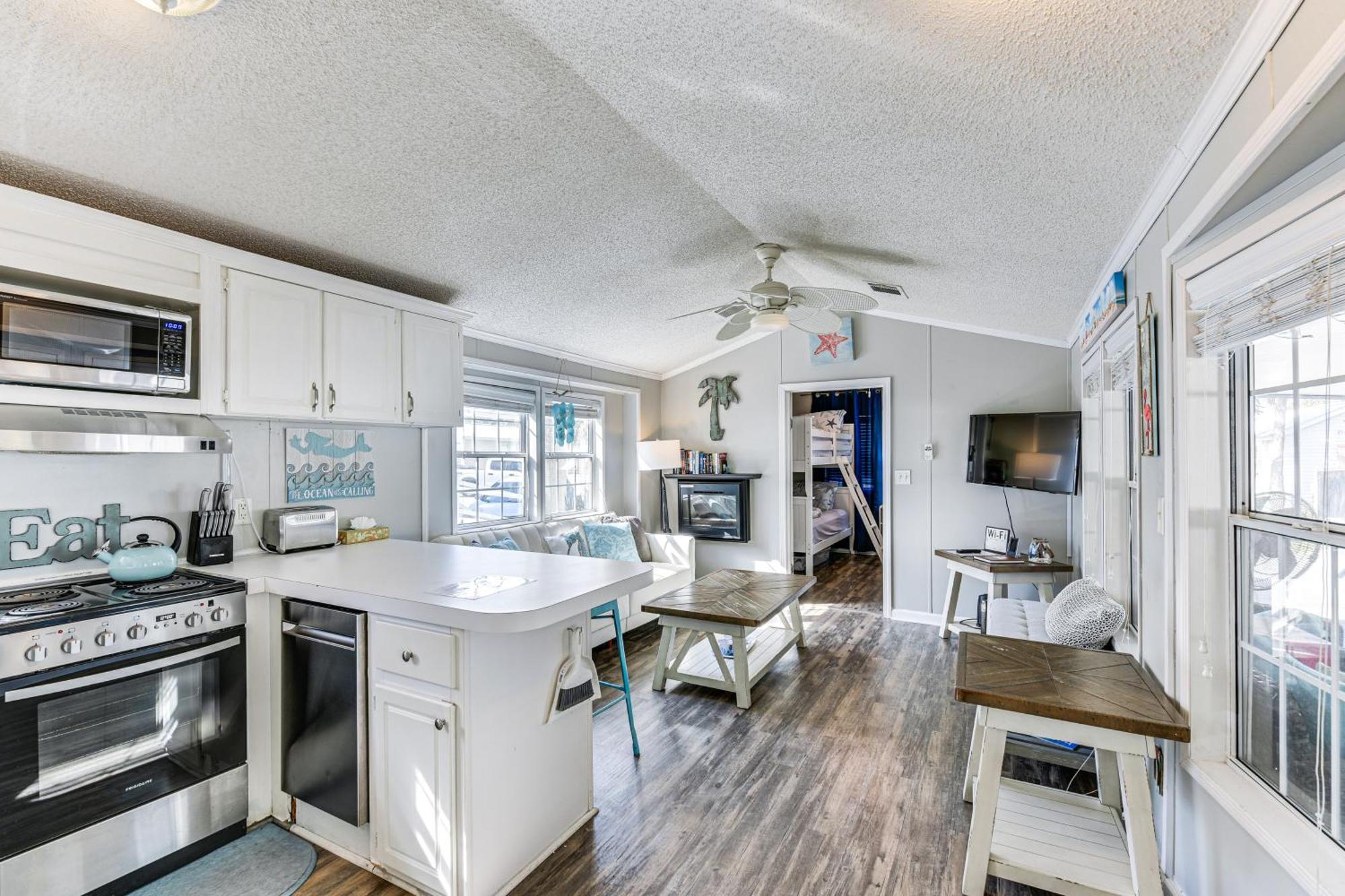 Walk To Beach Miramar Tropical Cabana With Deck! Destin Extérieur photo
